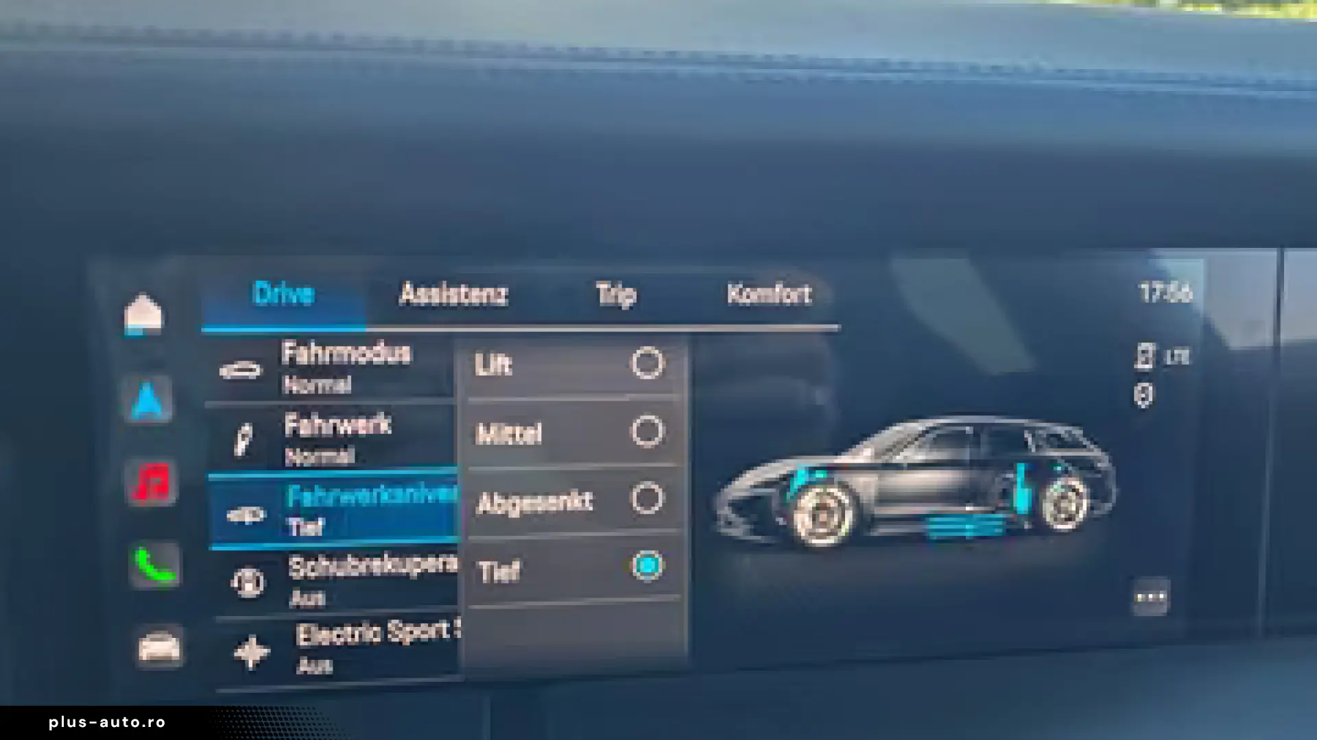 Porsche Taycan Sport Turismo 21Zoll 2xDisplay HUD Matrix