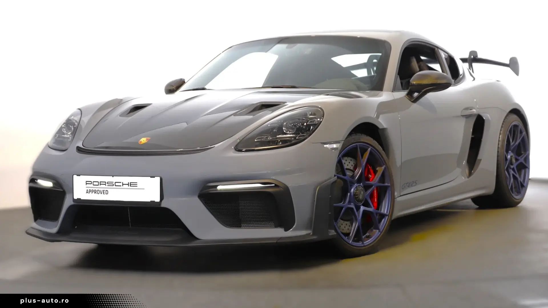 Porsche Cayman 718 GT4 RS - WEISSACH - LIVRARE RAPIDA!