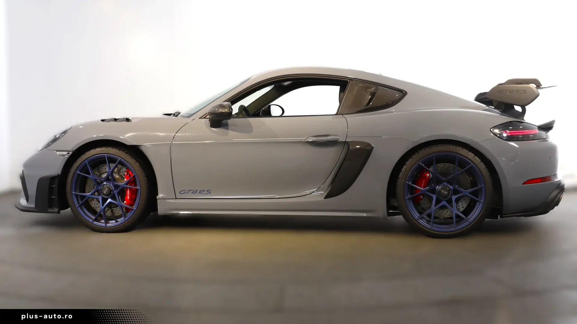 Porsche Cayman 718 GT4 RS - WEISSACH - LIVRARE RAPIDA!
