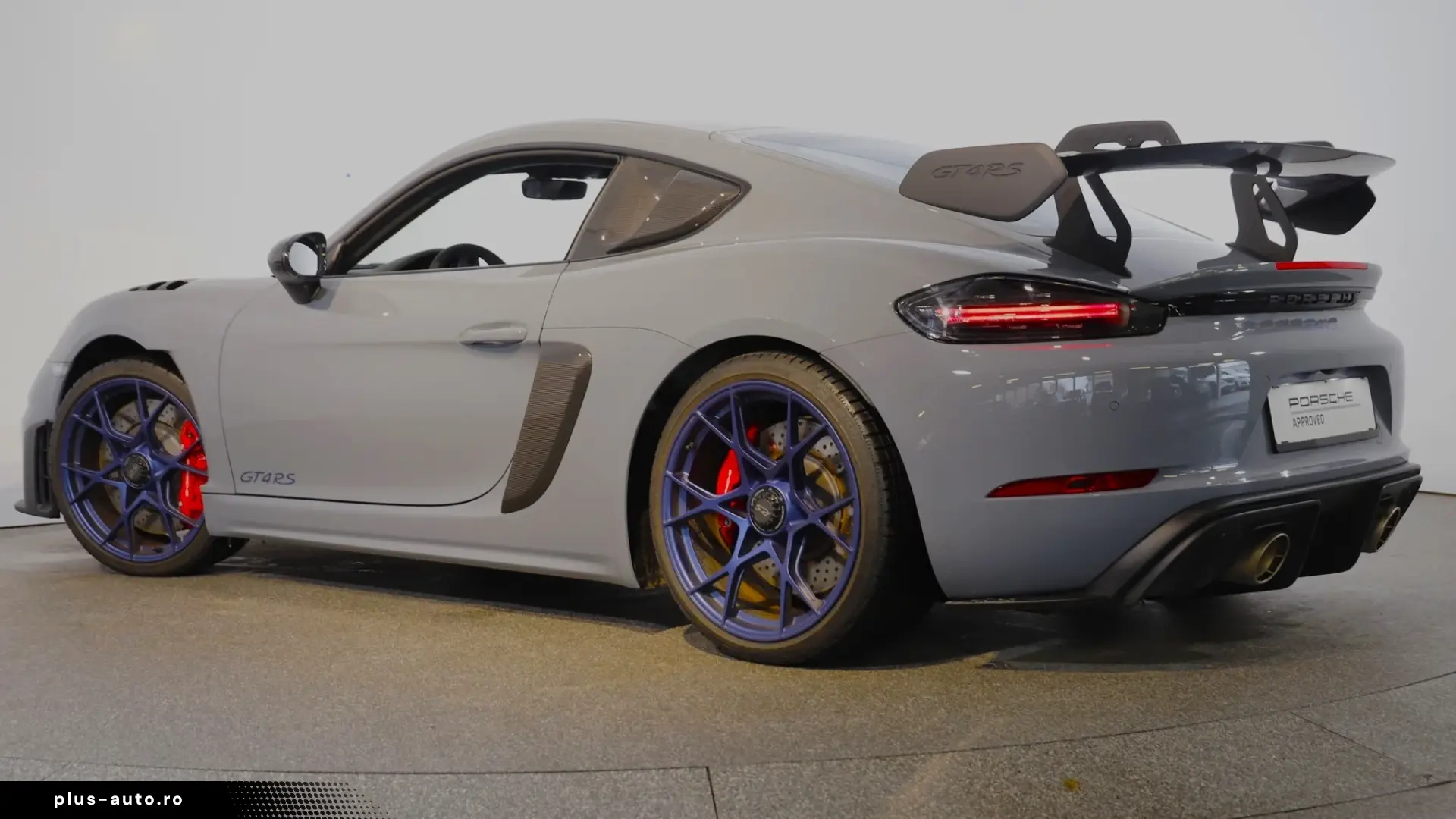 Porsche Cayman 718 GT4 RS - WEISSACH - LIVRARE RAPIDA!
