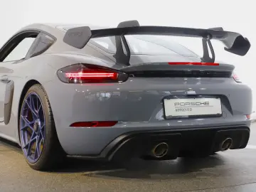 Porsche Cayman 718 GT4 RS - WEISSACH - LIVRARE RAPIDA!