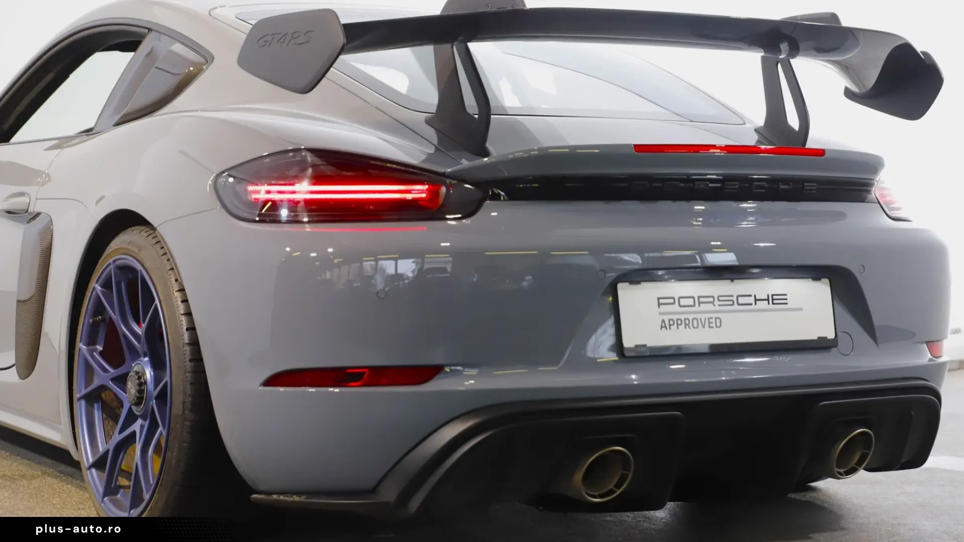 Porsche Cayman 718 GT4 RS - WEISSACH - LIVRARE RAPIDA!