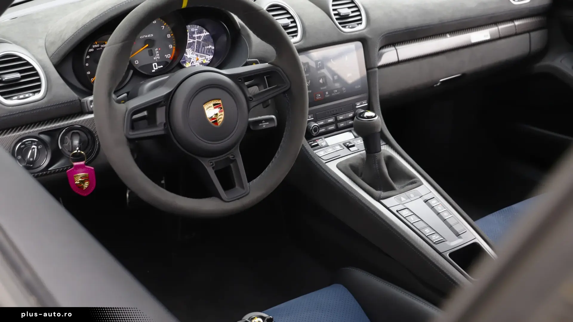 Porsche Cayman 718 GT4 RS - WEISSACH - LIVRARE RAPIDA!