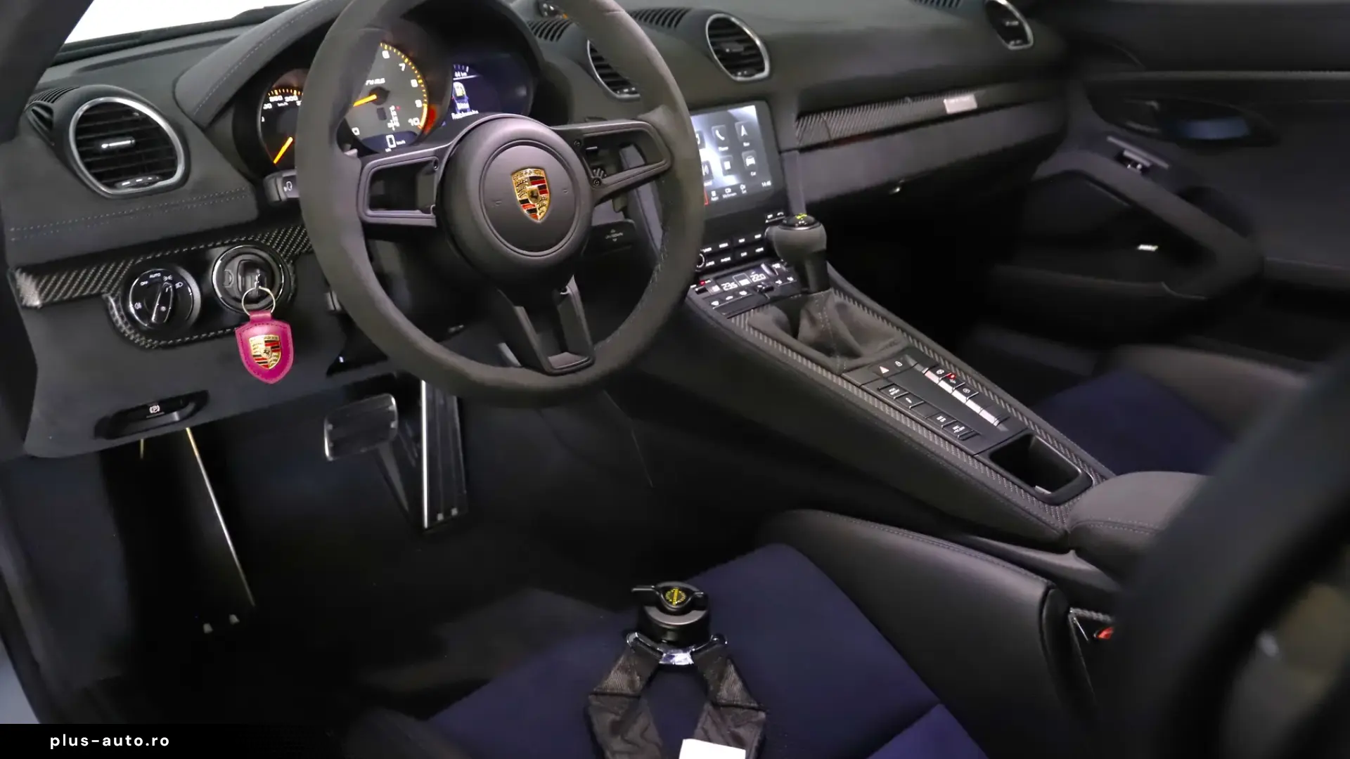 Porsche Cayman 718 GT4 RS - WEISSACH - LIVRARE RAPIDA!