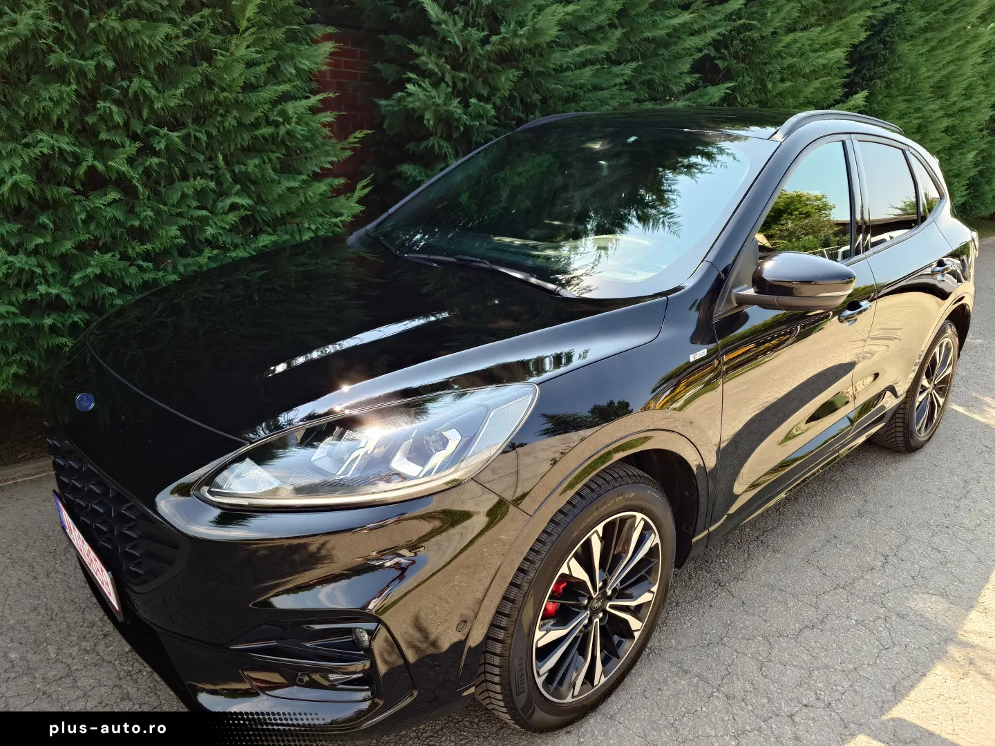 Ford Kuga 2.0 EcoBlue 150CP AWD  - AUTOMAT   ST-LINE int ext