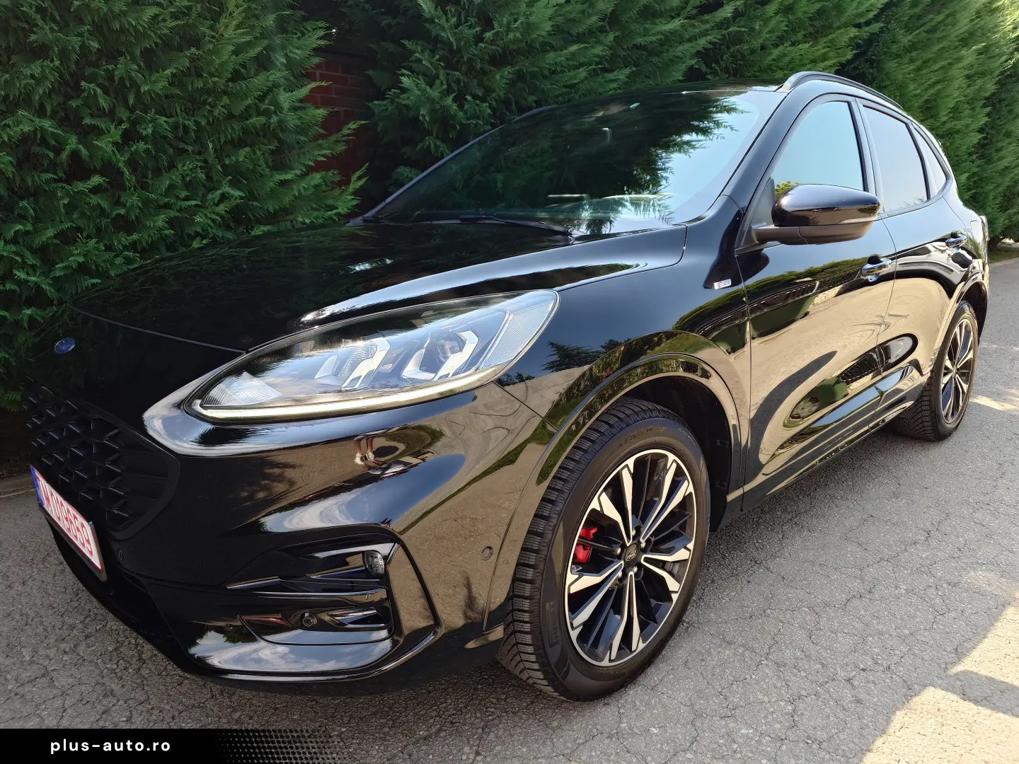 Ford Kuga 2.0 EcoBlue 150CP AWD  - AUTOMAT   ST-LINE int ext