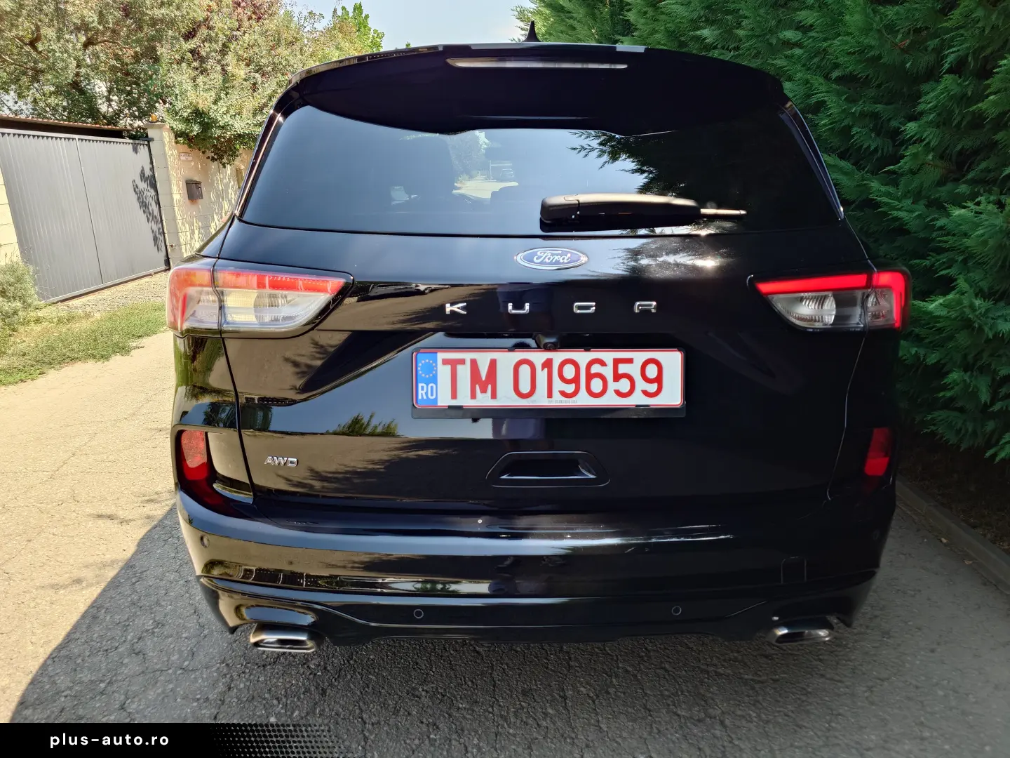 Ford Kuga 2.0 EcoBlue 150CP AWD  - AUTOMAT   ST-LINE int ext