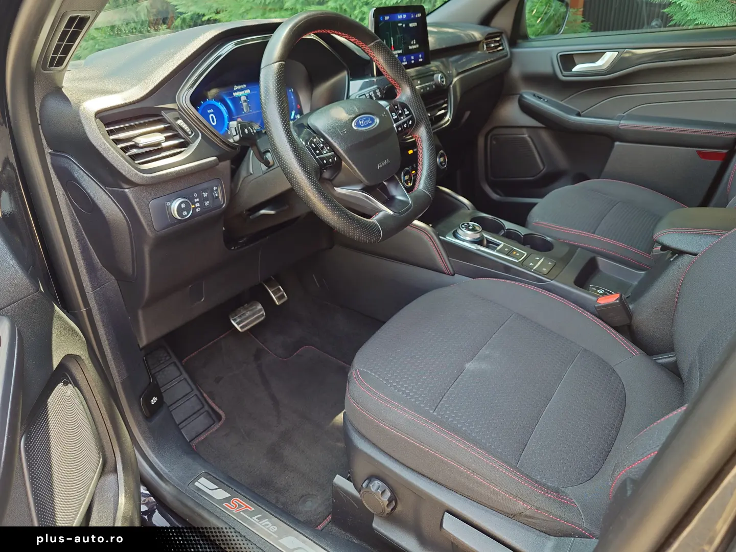 Ford Kuga 2.0 EcoBlue 150CP AWD  - AUTOMAT   ST-LINE int ext