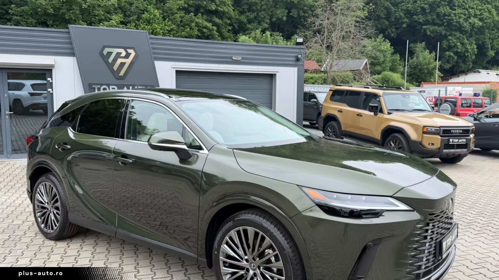 Lexus RX450h  E-Four Luxury 360 Pano Ventilatie