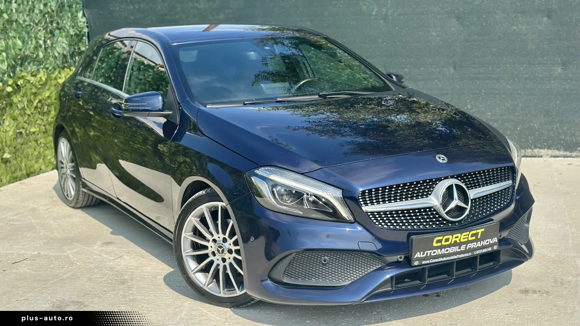 Mercedes A-Klasse 2018 Pachet AMG Rate Garantie