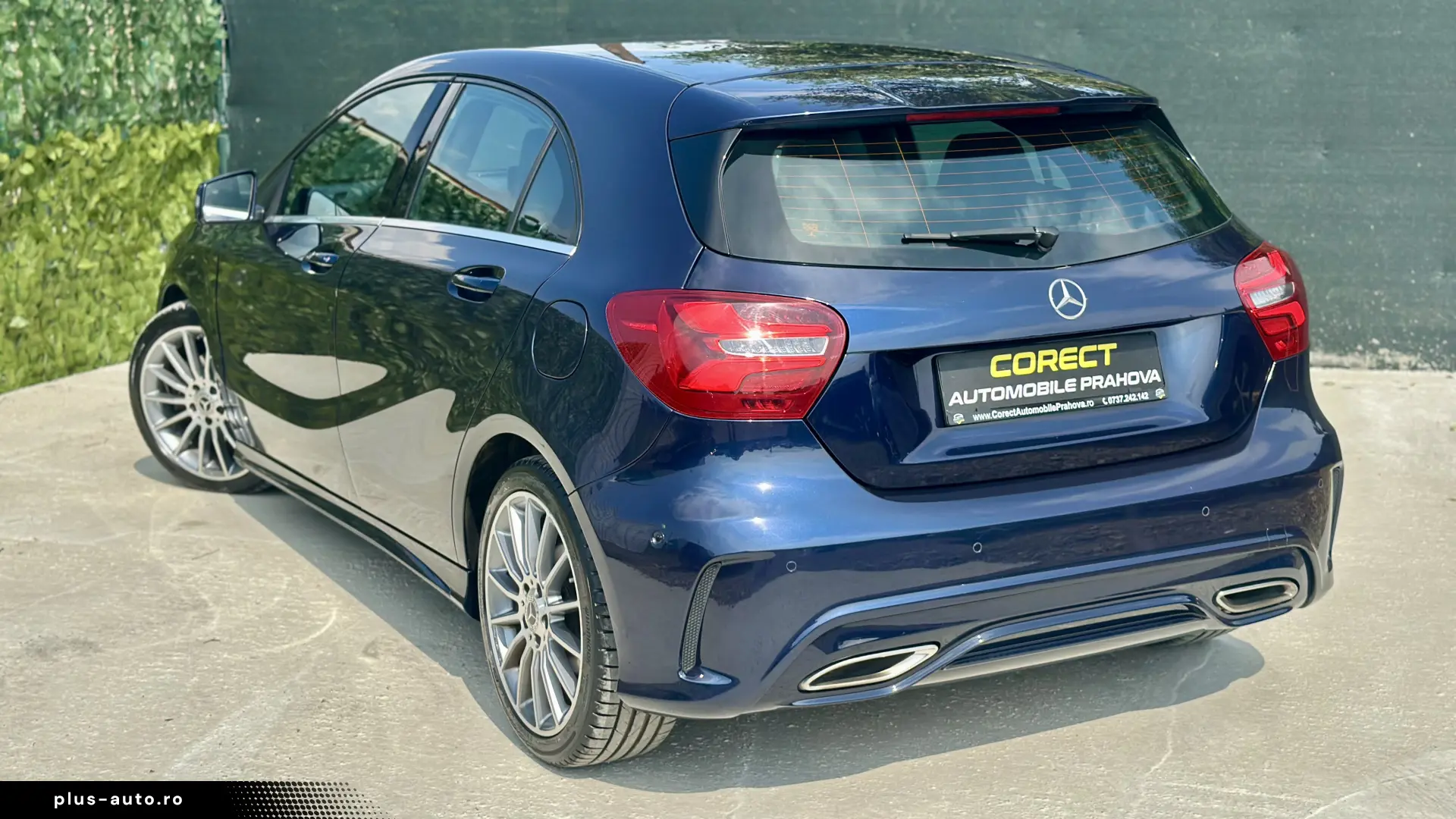 Mercedes A-Klasse 2018 Pachet AMG Rate Garantie