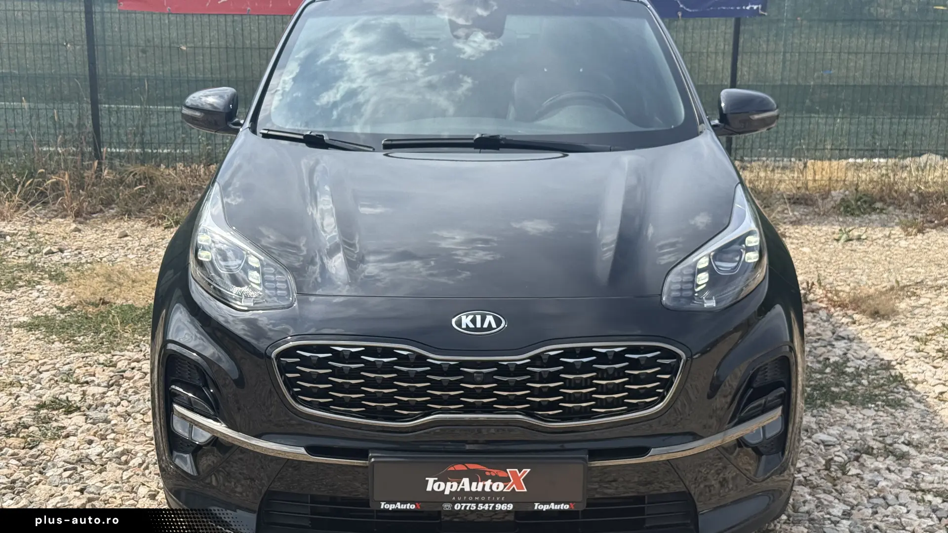 Kia Sportage 2.0 CRDI AWD (48V M-H) Aut. GT LINE