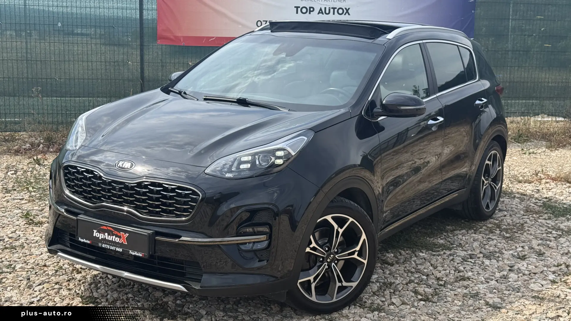 Kia Sportage 2.0 CRDI AWD (48V M-H) Aut. GT LINE