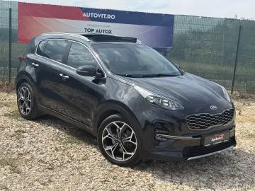 Kia Sportage 2.0 CRDI AWD (48V M-H) Aut. GT LINE