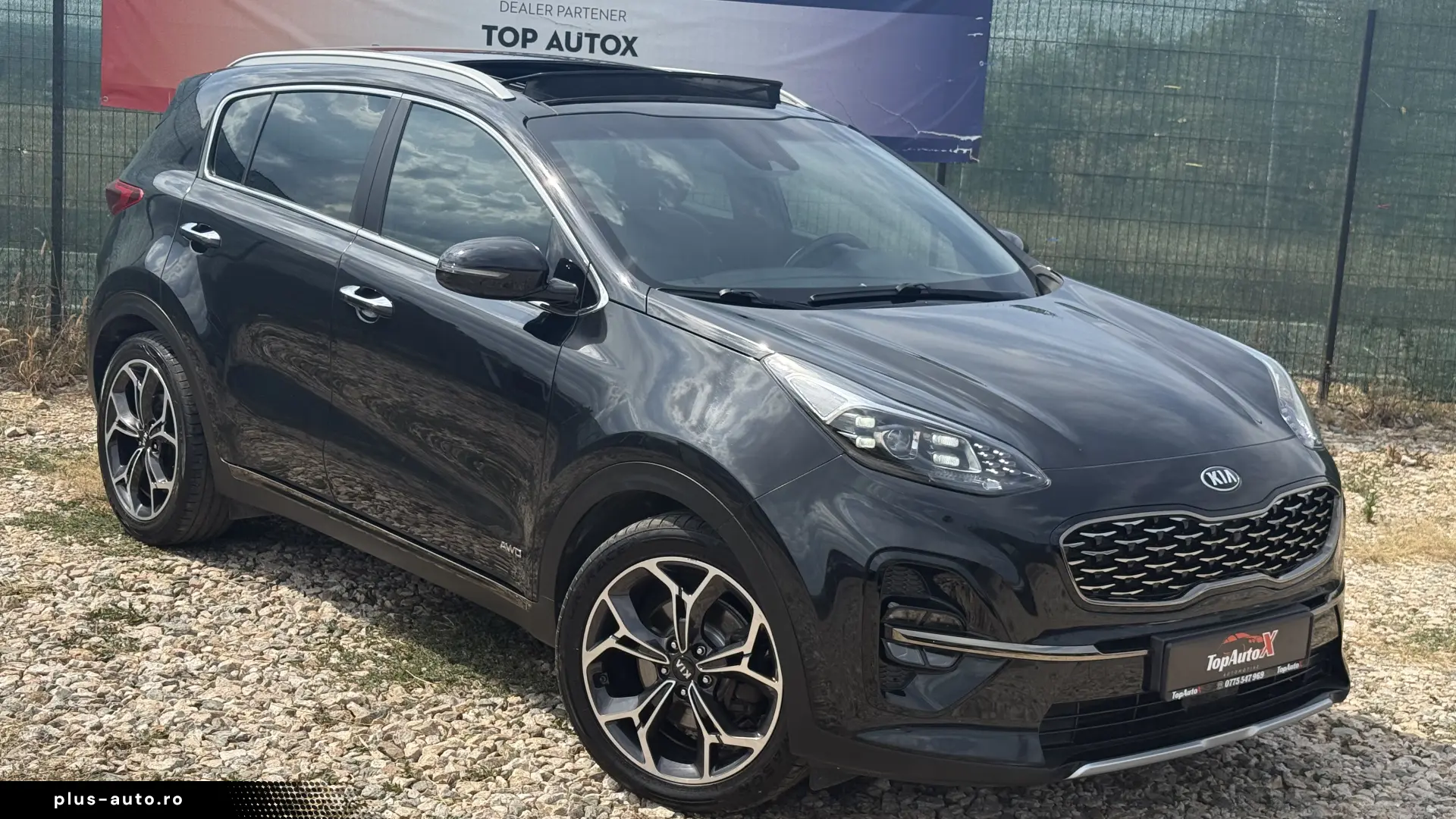 Kia Sportage 2.0 CRDI AWD (48V M-H) Aut. GT LINE