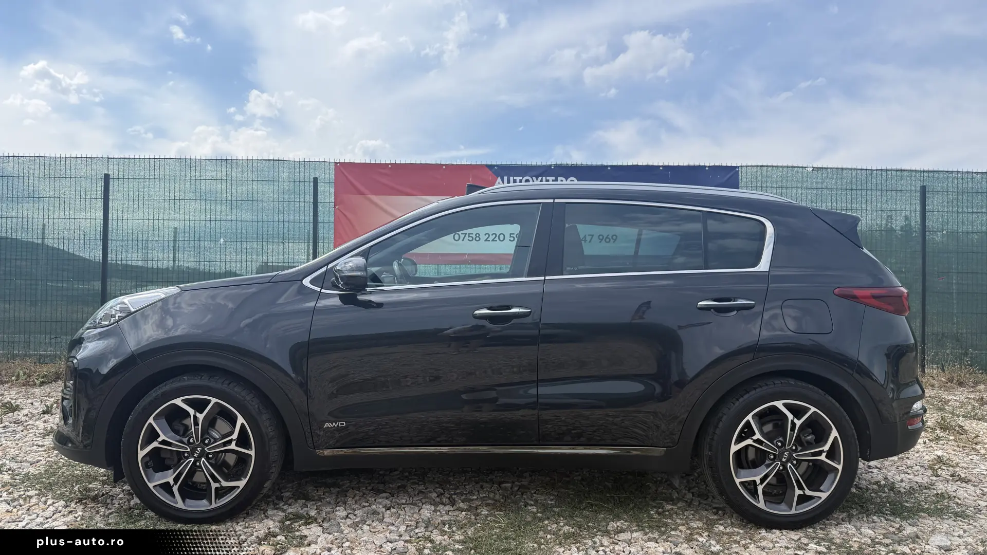 Kia Sportage 2.0 CRDI AWD (48V M-H) Aut. GT LINE