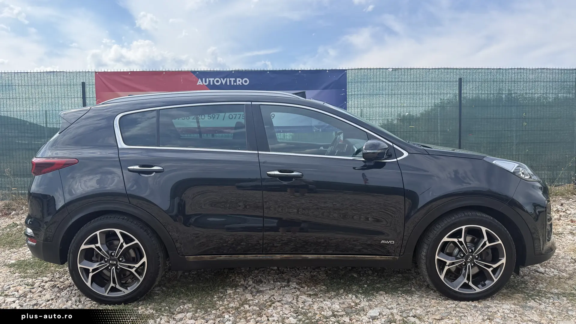 Kia Sportage 2.0 CRDI AWD (48V M-H) Aut. GT LINE