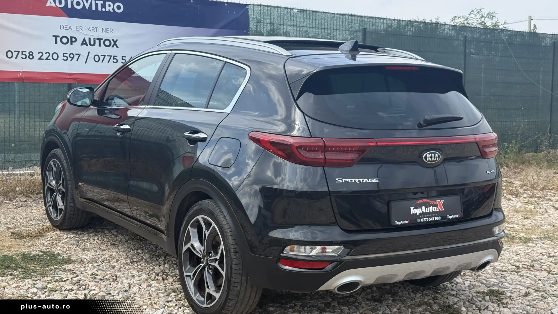 Kia Sportage 2.0 CRDI AWD (48V M-H) Aut. GT LINE