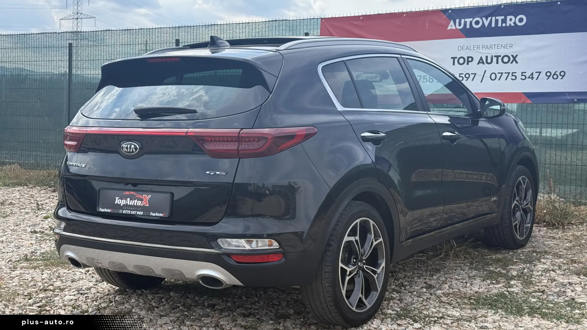 Kia Sportage 2.0 CRDI AWD (48V M-H) Aut. GT LINE