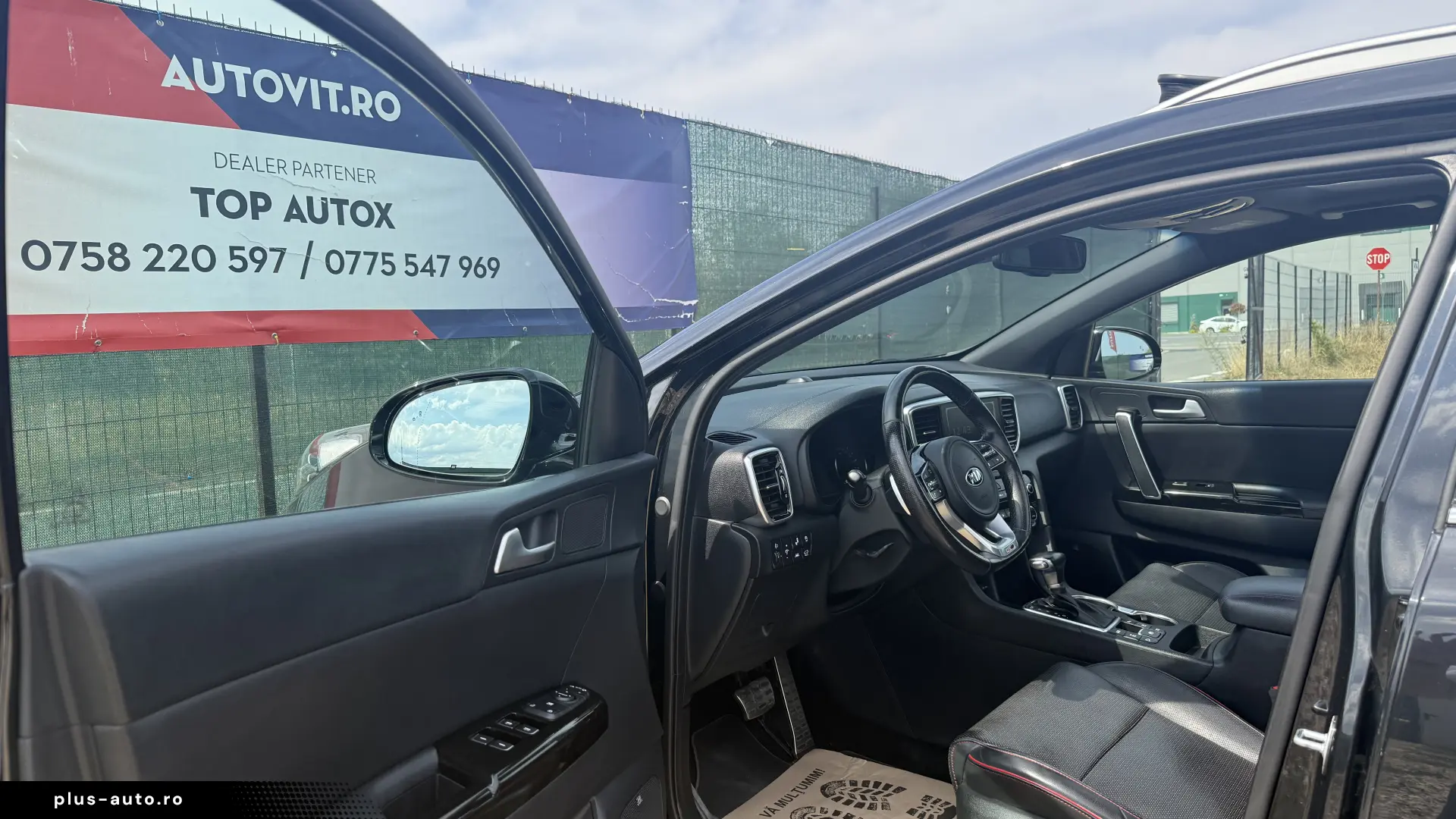 Kia Sportage 2.0 CRDI AWD (48V M-H) Aut. GT LINE