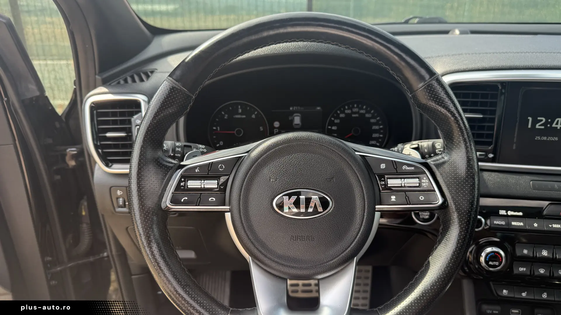 Kia Sportage 2.0 CRDI AWD (48V M-H) Aut. GT LINE