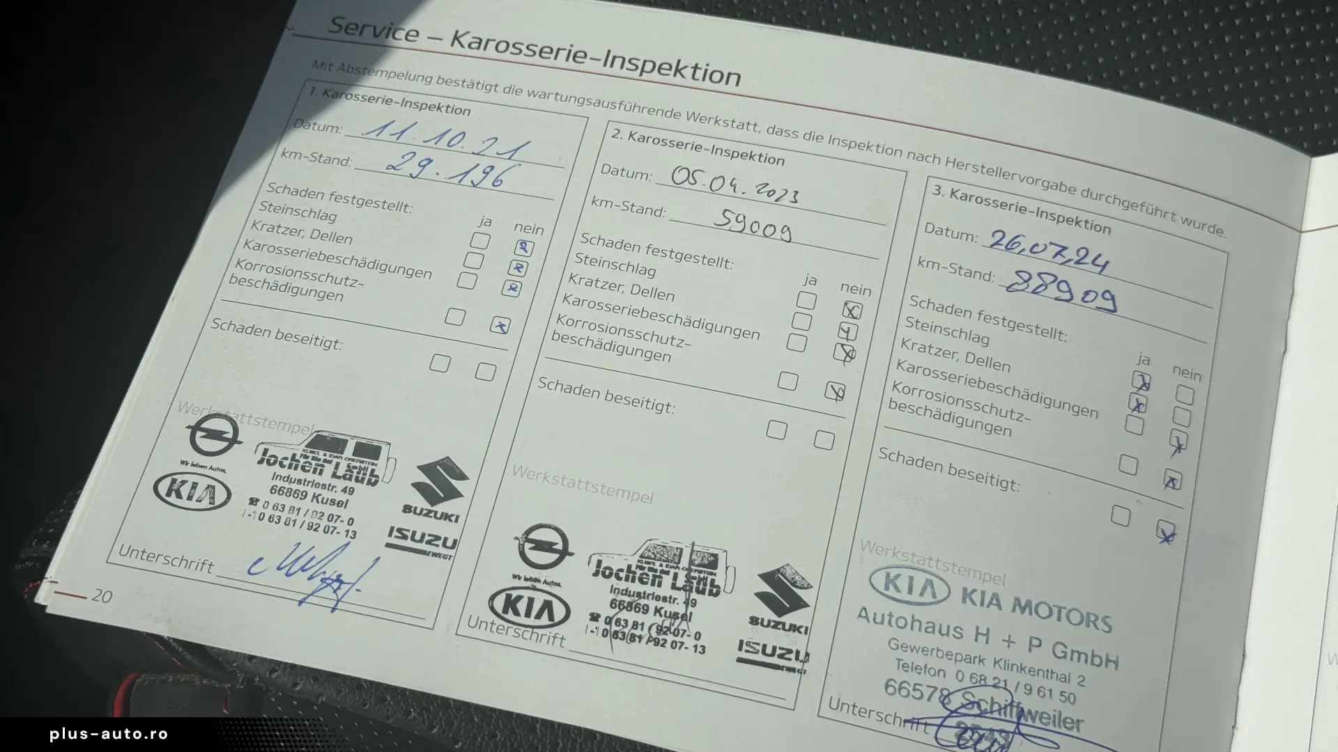 Kia Sportage 2.0 CRDI AWD (48V M-H) Aut. GT LINE