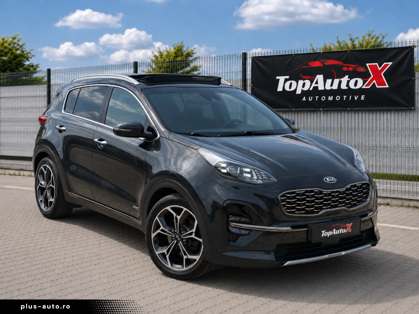 Kia Sportage 2.0 CRDI AWD (48V M-H) Aut. GT LINE