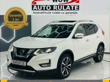 NISSAN X-TRAIL 2017 1.6D E6 Garantie 12 Luni Rate Avans 0 Do
