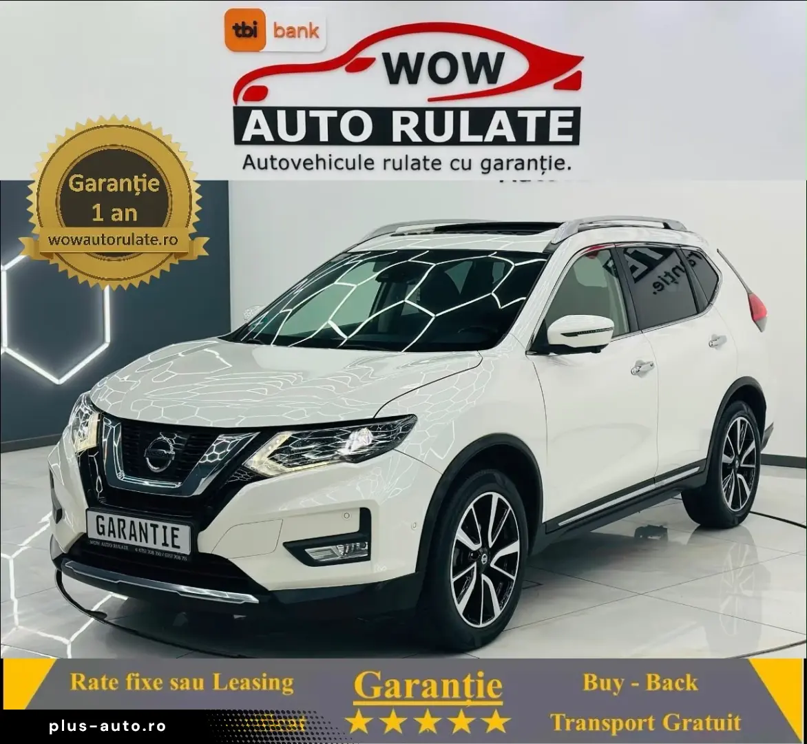 NISSAN X-TRAIL 2017 1.6D E6 Garantie 12 Luni Rate Avans 0 Do