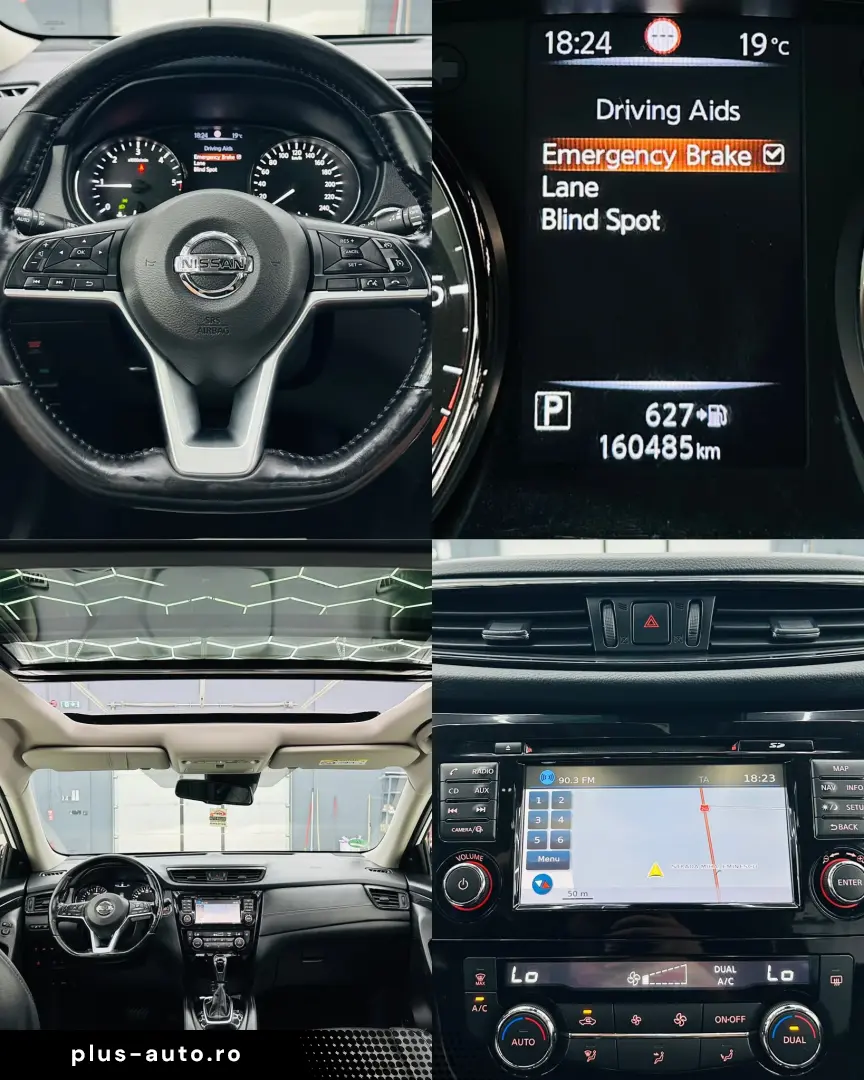 NISSAN X-TRAIL 2017 1.6D E6 Garantie 12 Luni Rate Avans 0 Do