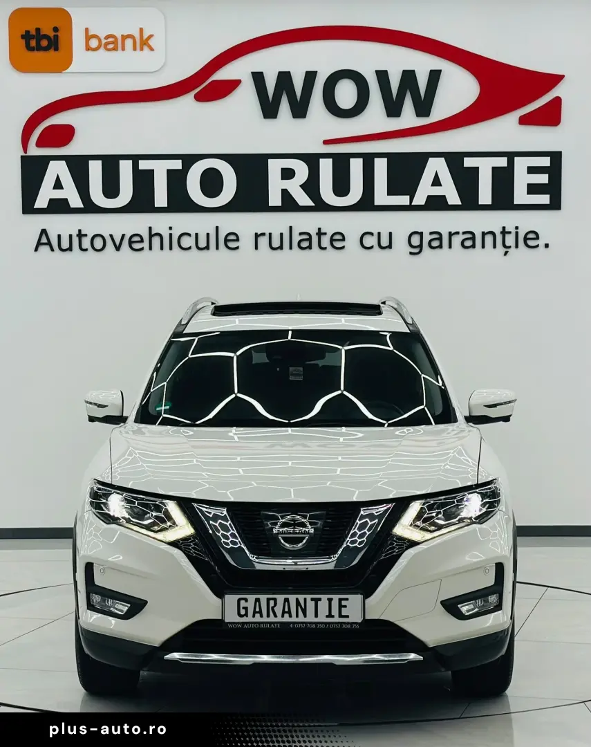 NISSAN X-TRAIL 2017 1.6D E6 Garantie 12 Luni Rate Avans 0 Do