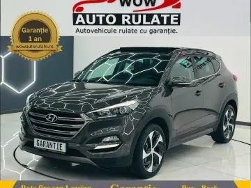 HYUNDAI TUCSON 2016 1.7D E6 Garantie 12 Luni Rate Avans 0 Do