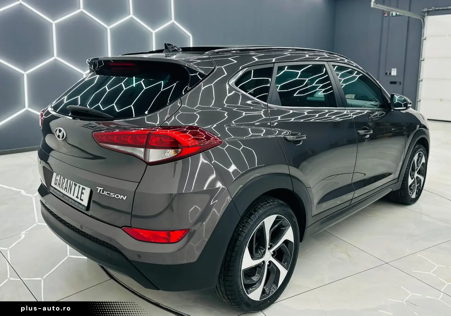 HYUNDAI TUCSON 2016 1.7D E6 Garantie 12 Luni Rate Avans 0 Do