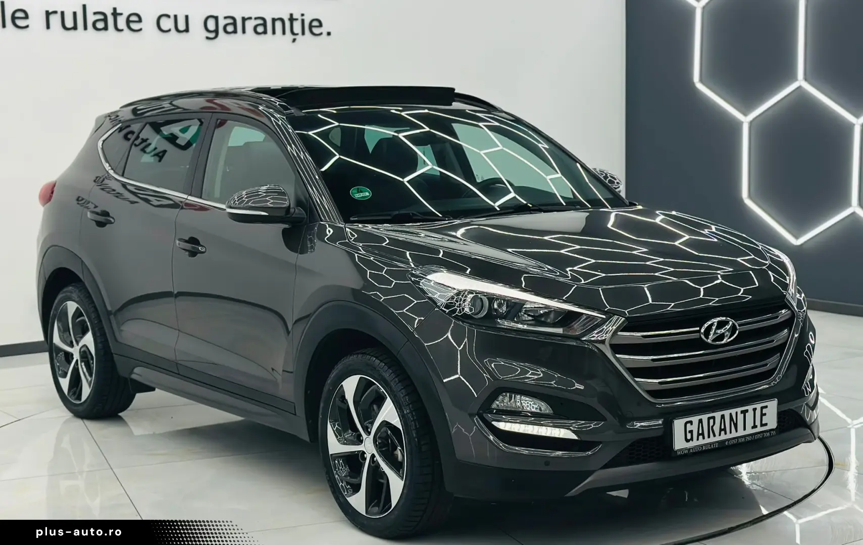 HYUNDAI TUCSON 2016 1.7D E6 Garantie 12 Luni Rate Avans 0 Do