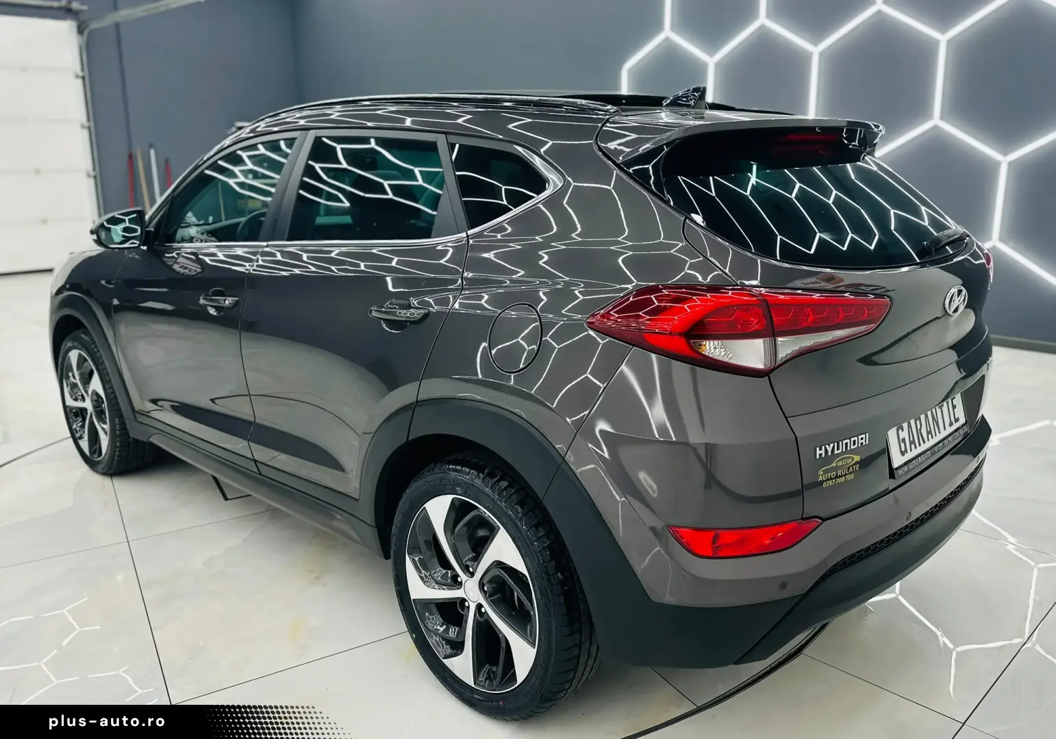 HYUNDAI TUCSON 2016 1.7D E6 Garantie 12 Luni Rate Avans 0 Do