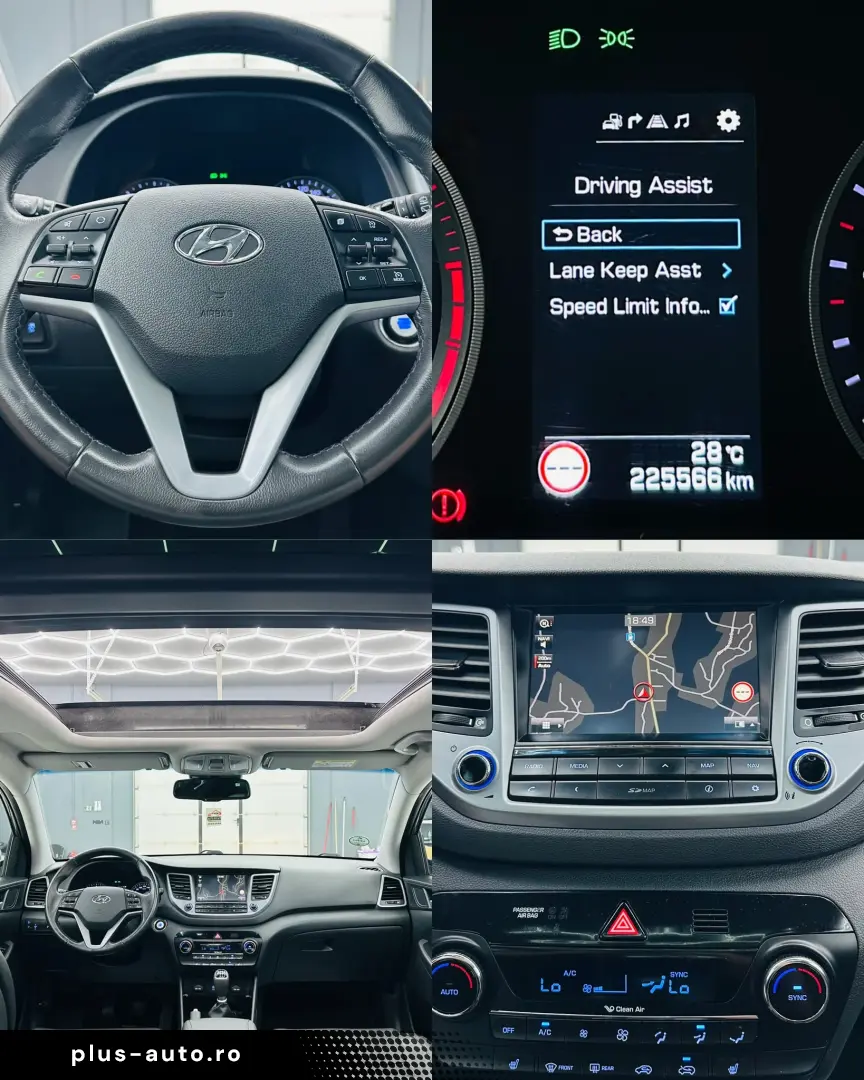 HYUNDAI TUCSON 2016 1.7D E6 Garantie 12 Luni Rate Avans 0 Do