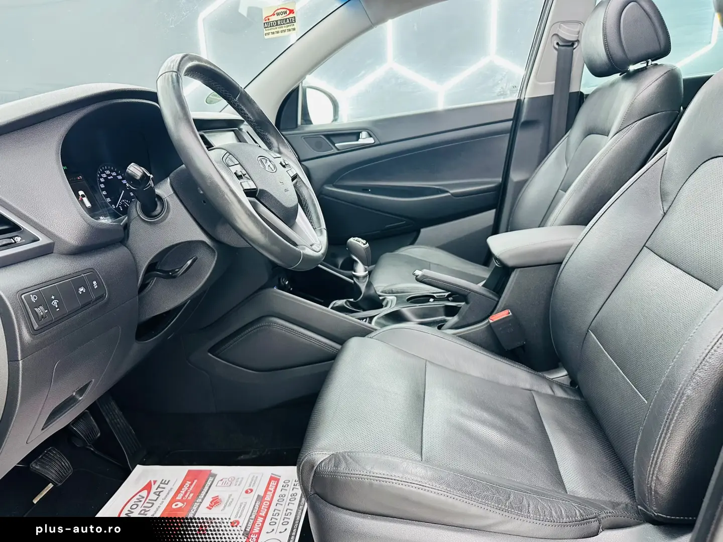 HYUNDAI TUCSON 2016 1.7D E6 Garantie 12 Luni Rate Avans 0 Do