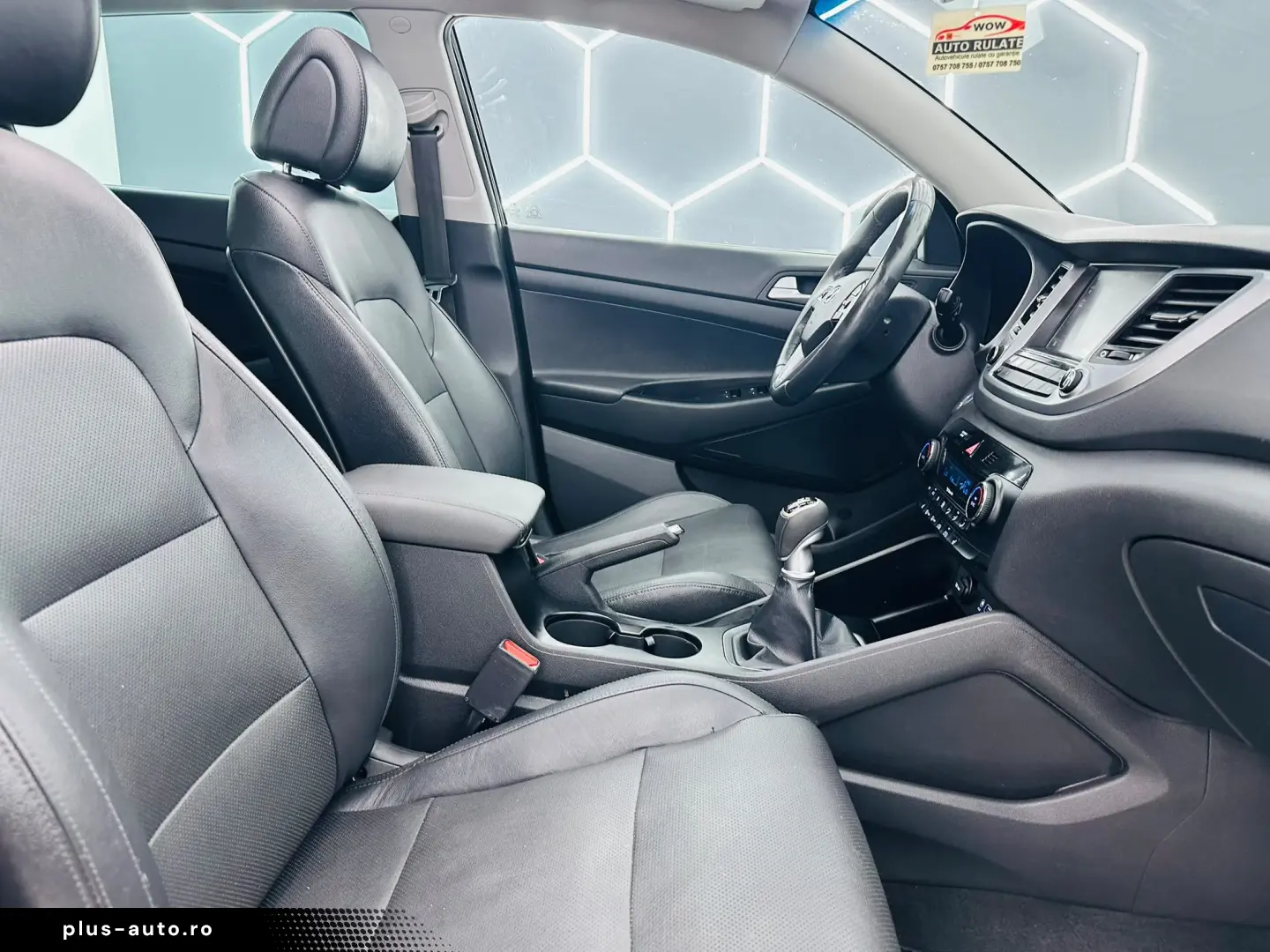 HYUNDAI TUCSON 2016 1.7D E6 Garantie 12 Luni Rate Avans 0 Do
