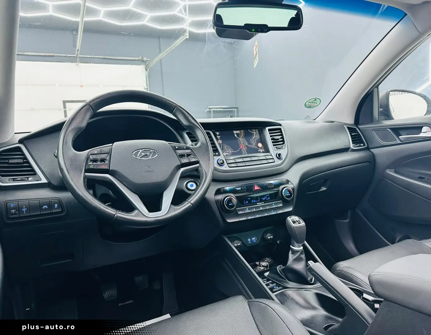 HYUNDAI TUCSON 2016 1.7D E6 Garantie 12 Luni Rate Avans 0 Do