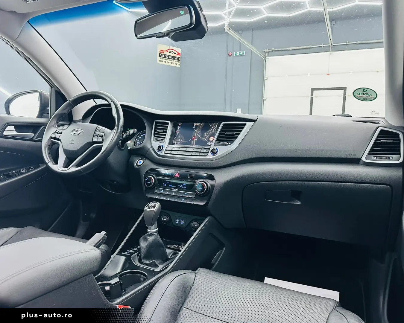 HYUNDAI TUCSON 2016 1.7D E6 Garantie 12 Luni Rate Avans 0 Do