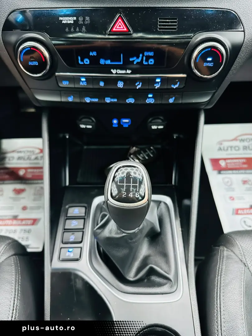 HYUNDAI TUCSON 2016 1.7D E6 Garantie 12 Luni Rate Avans 0 Do