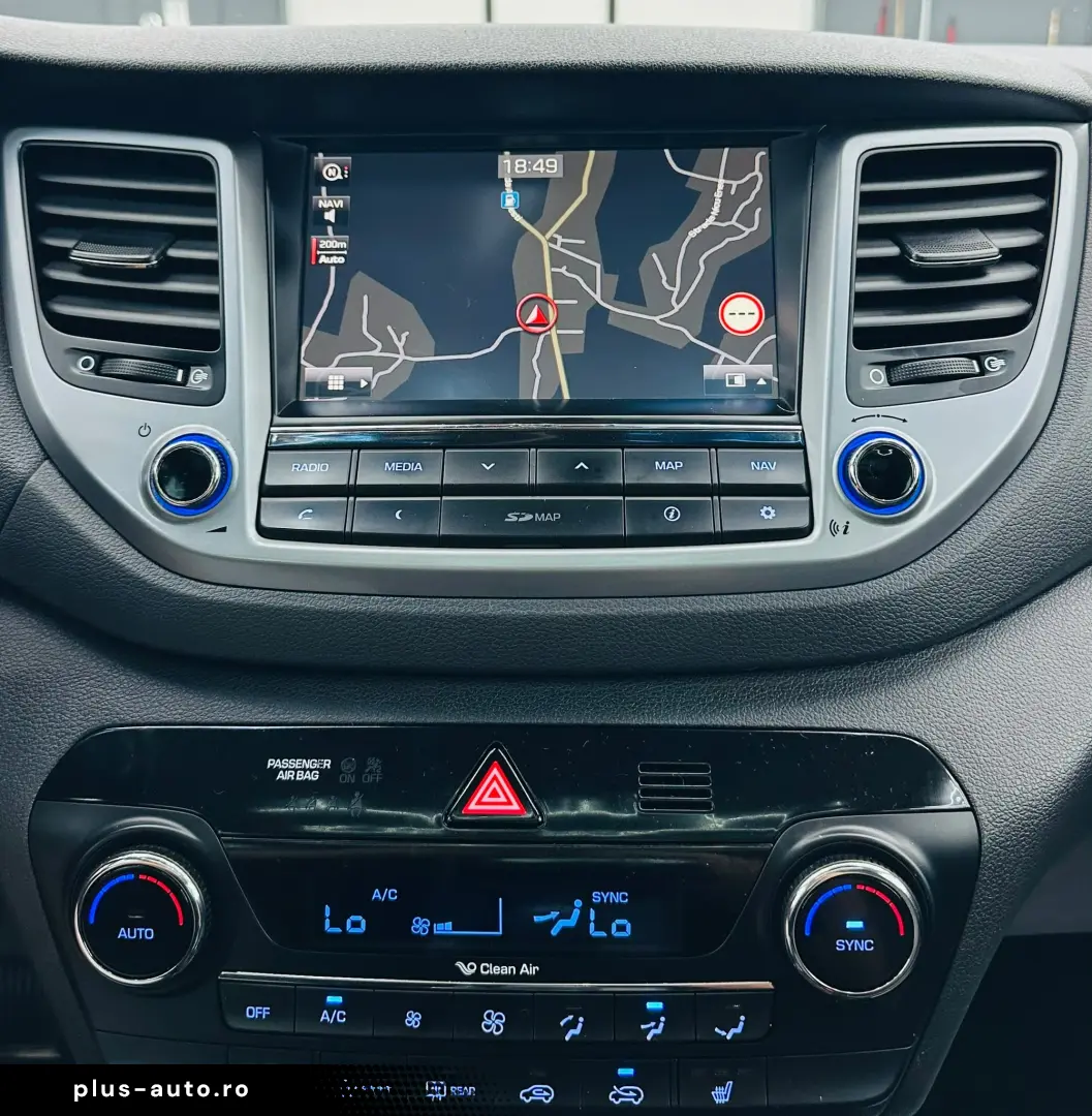 HYUNDAI TUCSON 2016 1.7D E6 Garantie 12 Luni Rate Avans 0 Do