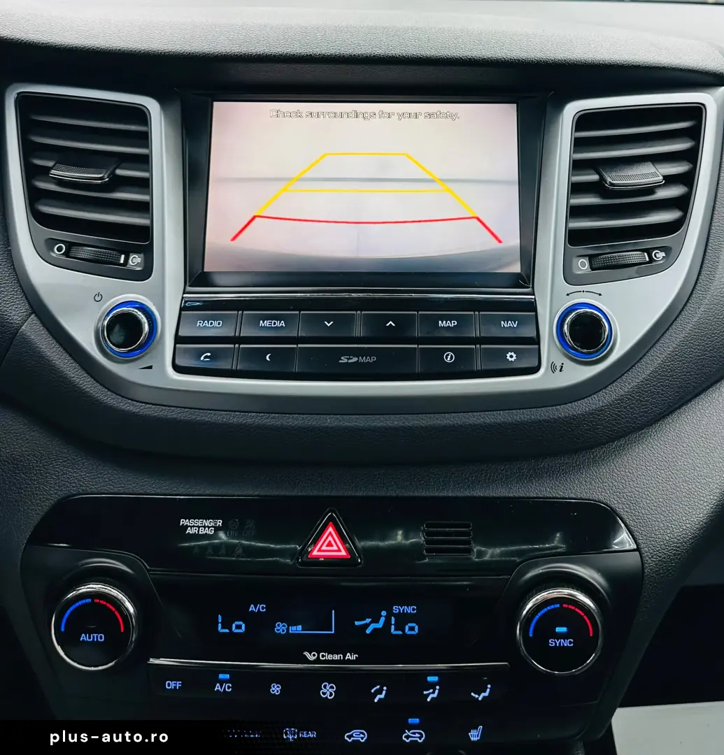 HYUNDAI TUCSON 2016 1.7D E6 Garantie 12 Luni Rate Avans 0 Do