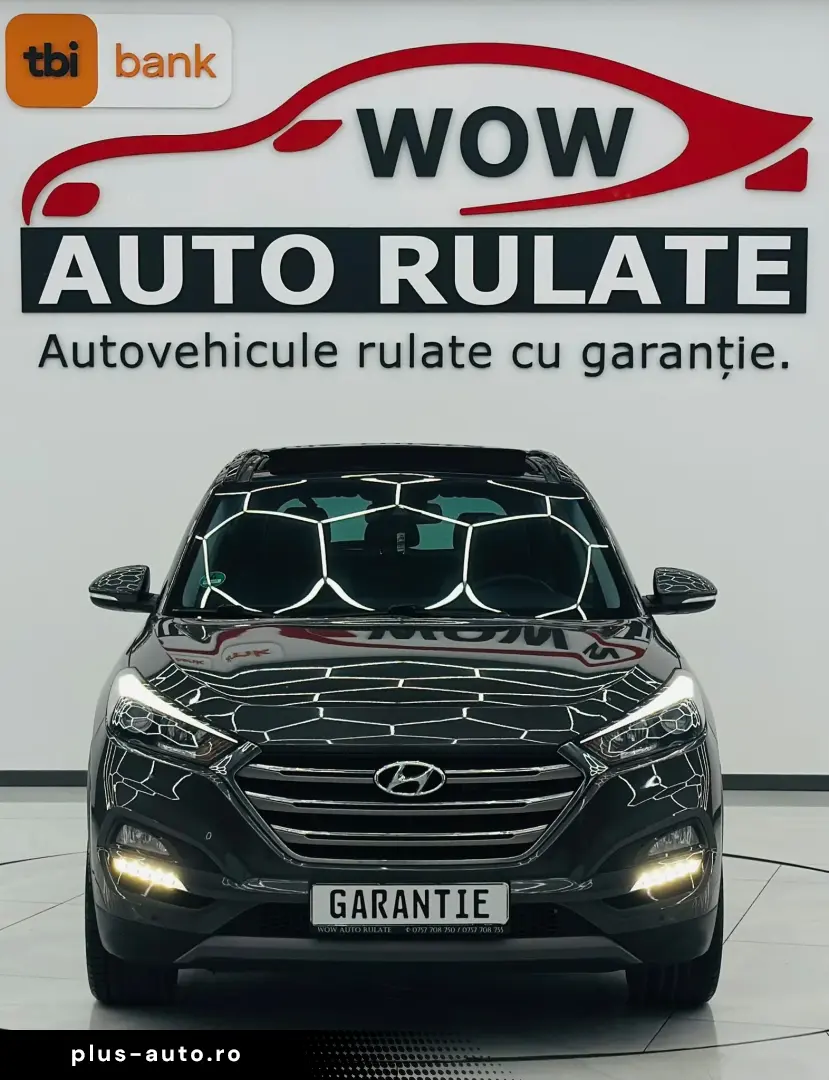 HYUNDAI TUCSON 2016 1.7D E6 Garantie 12 Luni Rate Avans 0 Do