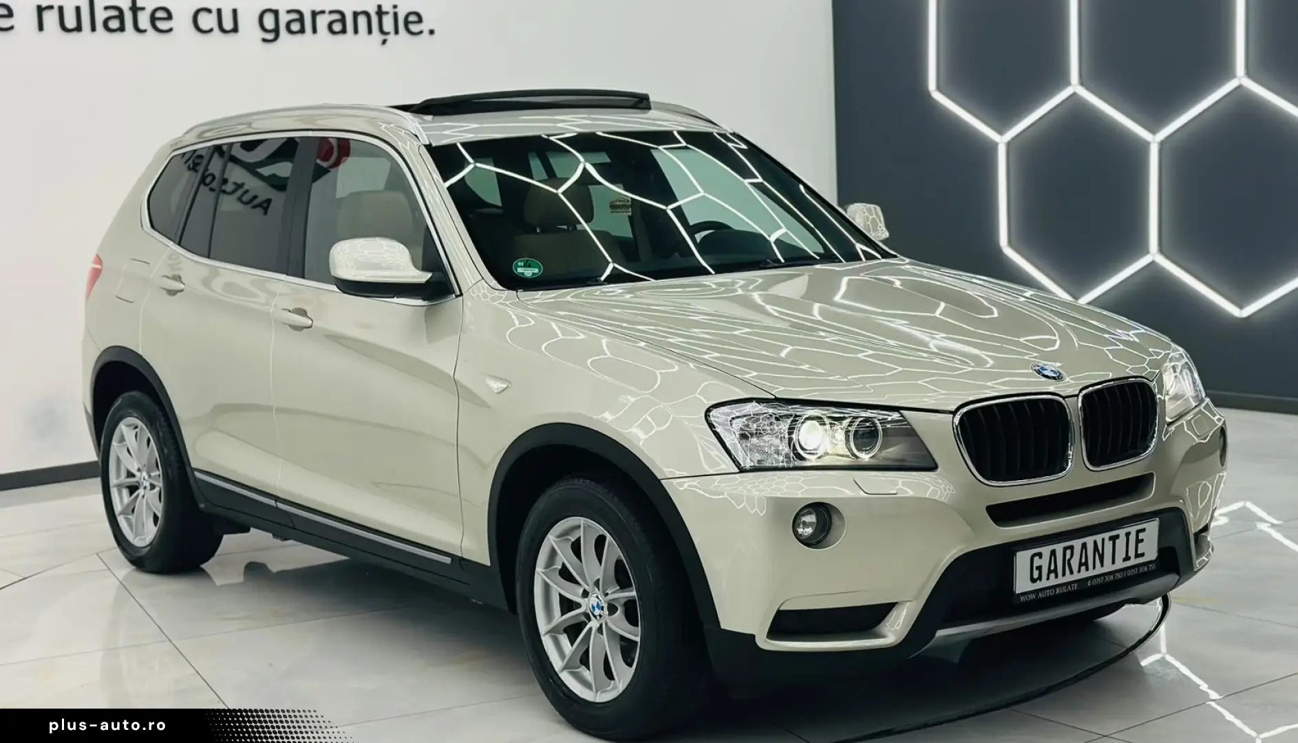 BMW X3 2011 2.0D E5 4x4 Garantie 12 Luni Rate Avans 0 Doar C