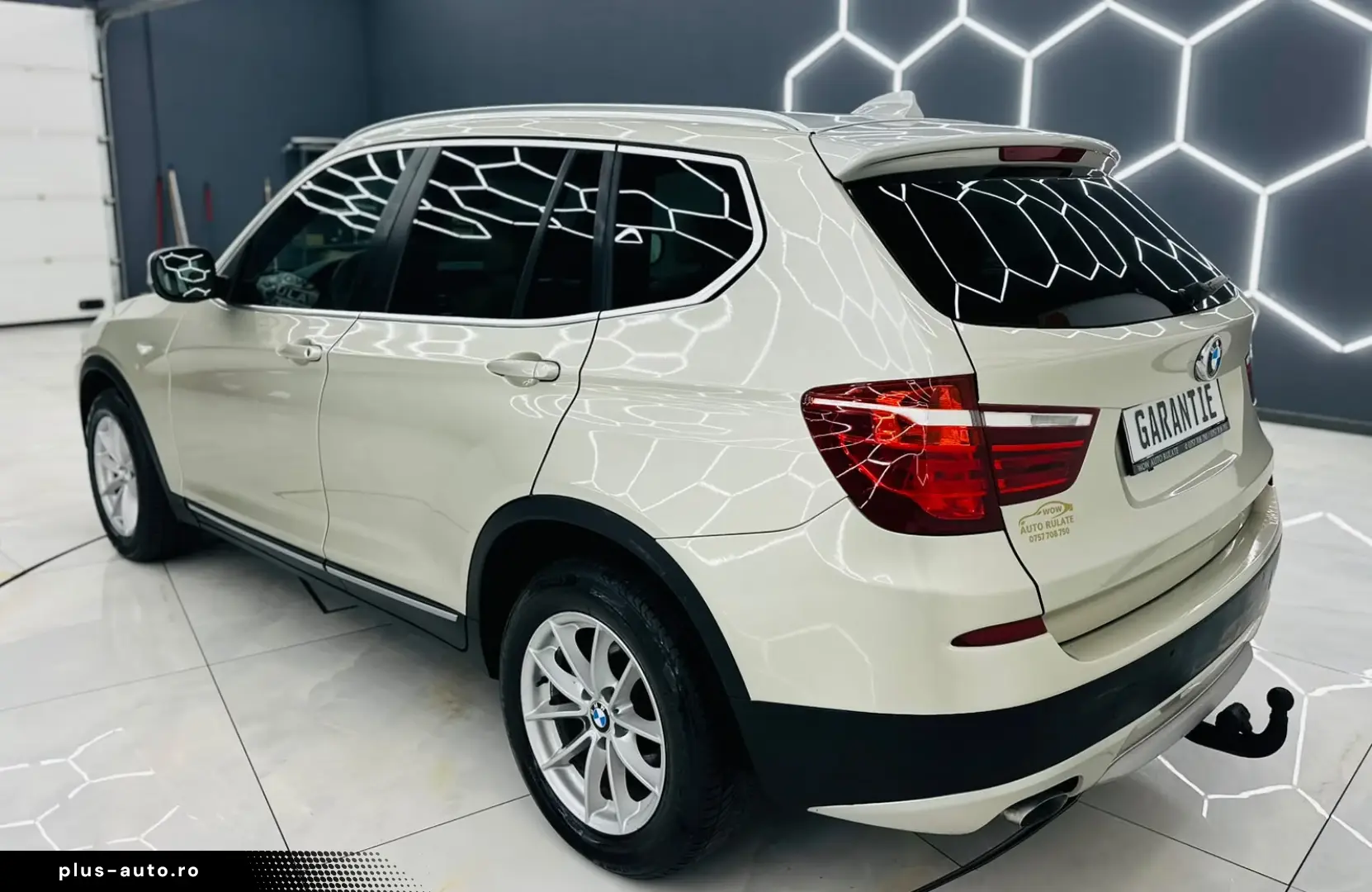 BMW X3 2011 2.0D E5 4x4 Garantie 12 Luni Rate Avans 0 Doar C