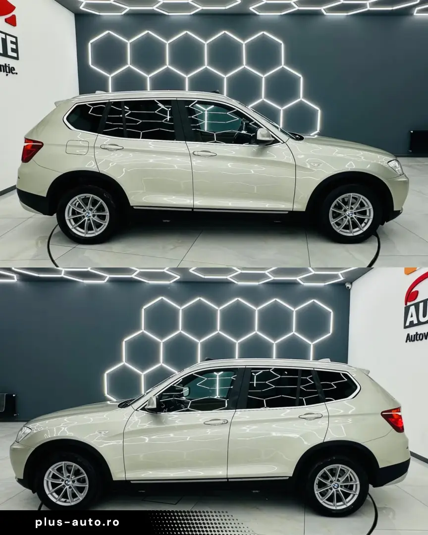 BMW X3 2011 2.0D E5 4x4 Garantie 12 Luni Rate Avans 0 Doar C
