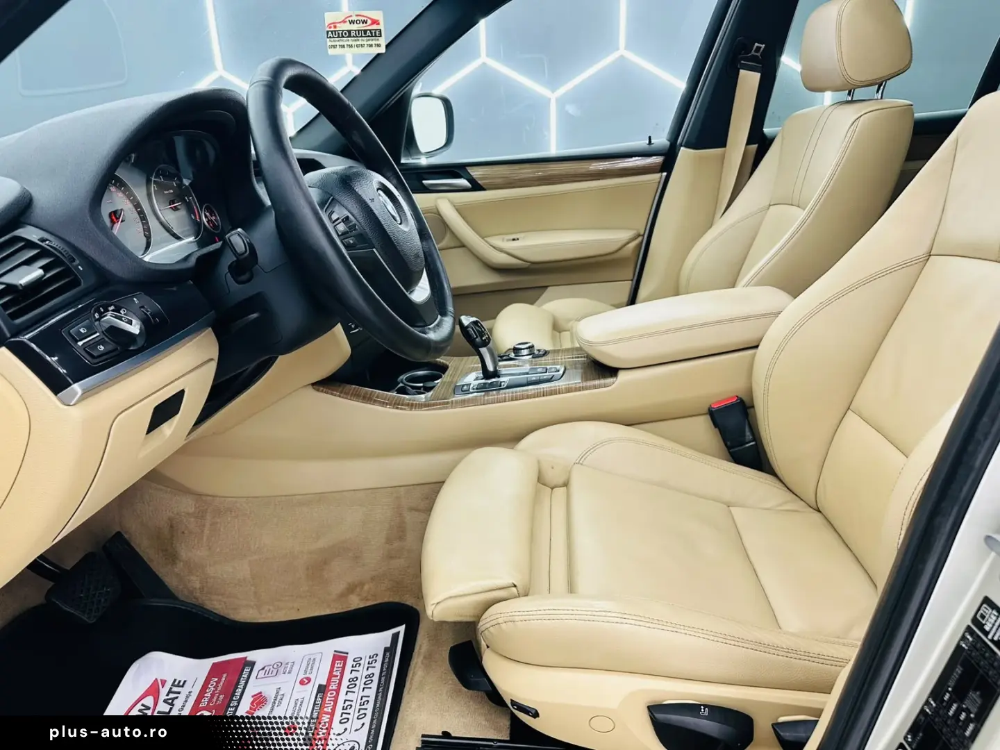 BMW X3 2011 2.0D E5 4x4 Garantie 12 Luni Rate Avans 0 Doar C
