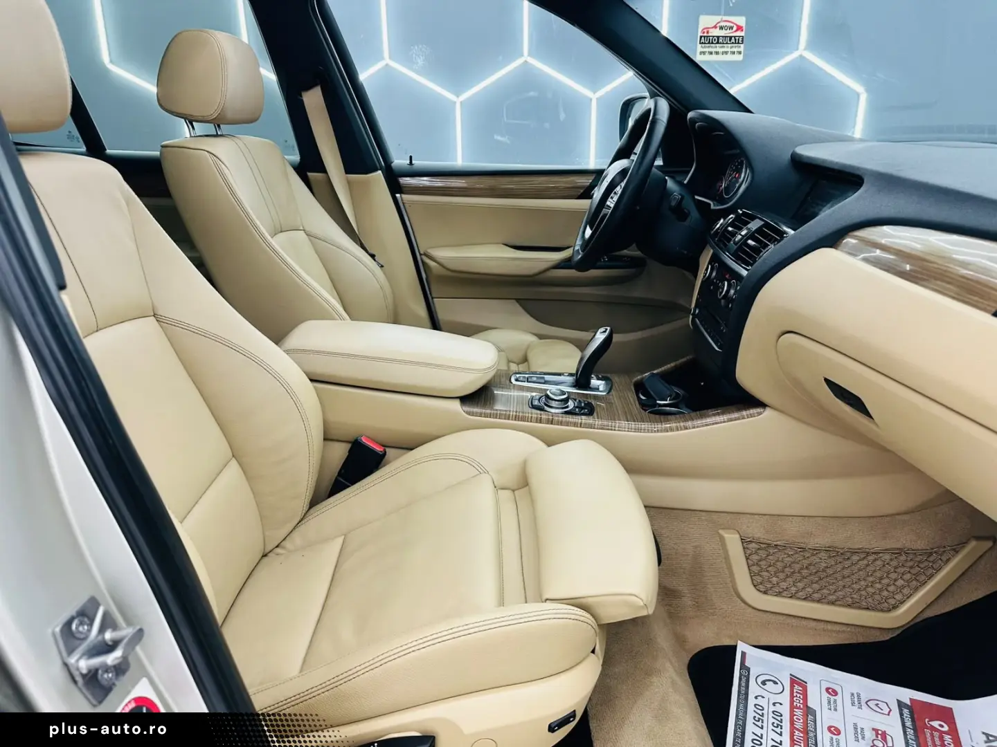 BMW X3 2011 2.0D E5 4x4 Garantie 12 Luni Rate Avans 0 Doar C