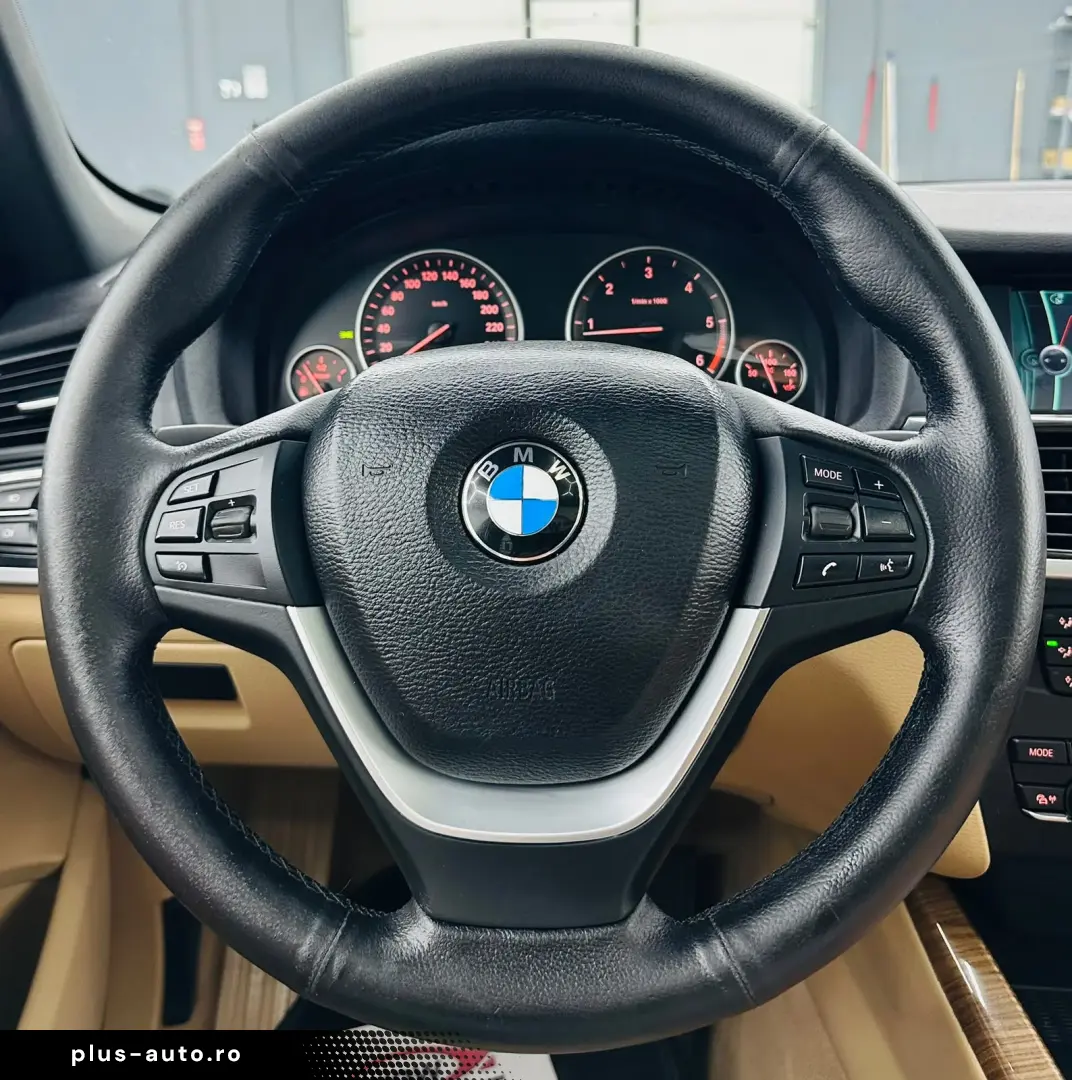 BMW X3 2011 2.0D E5 4x4 Garantie 12 Luni Rate Avans 0 Doar C